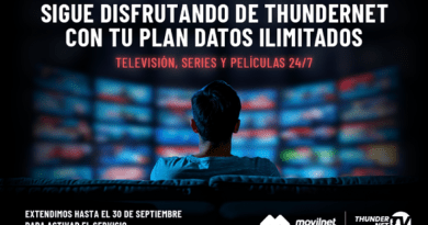Alianza Movilnet -Thundernet será gratis hasta  septiembre