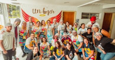 Santa en las Calles y Casa Ronald McDonald organizan El Arepazo