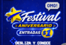 Por su mes aniversario Cinex con ofertas en sus entradas