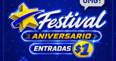Por su mes aniversario Cinex con ofertas en sus entradas