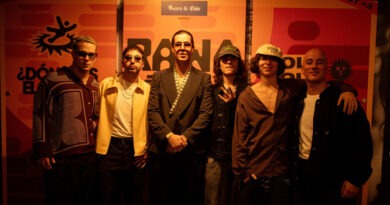 LOS MENOR3S debutan en Argentina y Chile con Rawayana
