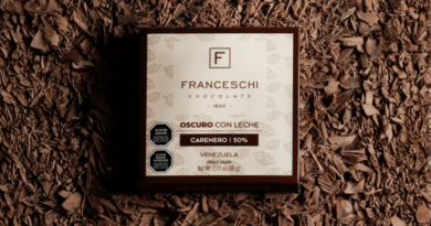 “Oscuro con leche Carenero 50%”: la nueva tableta de Franceschi Chocolate