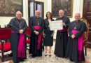 Filomena Petrucci recibe la Medalla Benemerenti