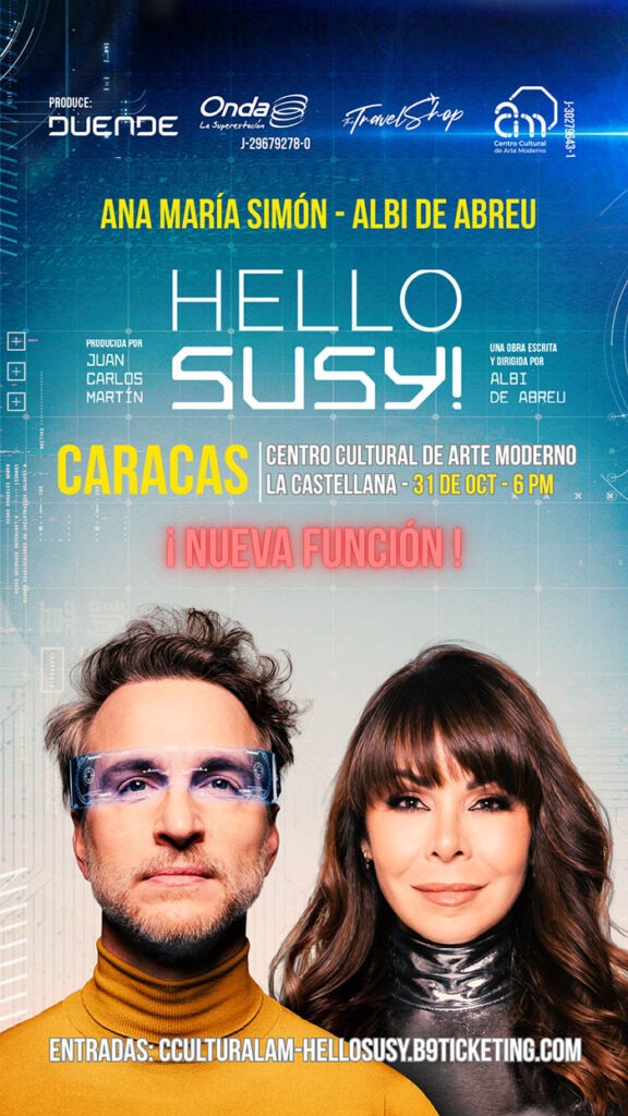 amor y la dependencia tecnológica, Hello Susy!