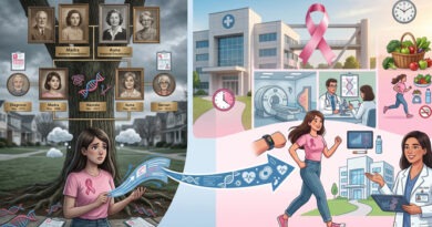 Antecedentes familiares de cáncer de mama permiten adelantarse con prevención