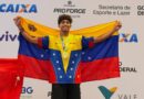 Miguel Martínez conquistó oro histórico en el Sudamericano de Parkour