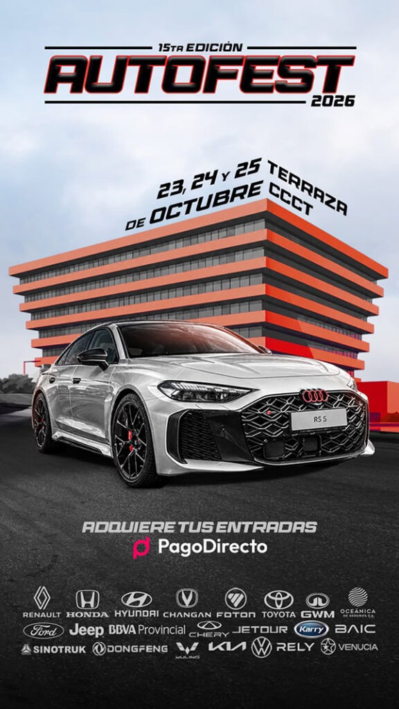 AUTOFEST REGRESA AL CCCT CON INNOVACIÓN Y NOVEDADES EN SU DECIMA QUINTA EDICIÓN 