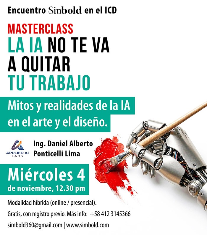 Encuentros Simbold en el Instituto Creativo Digital: